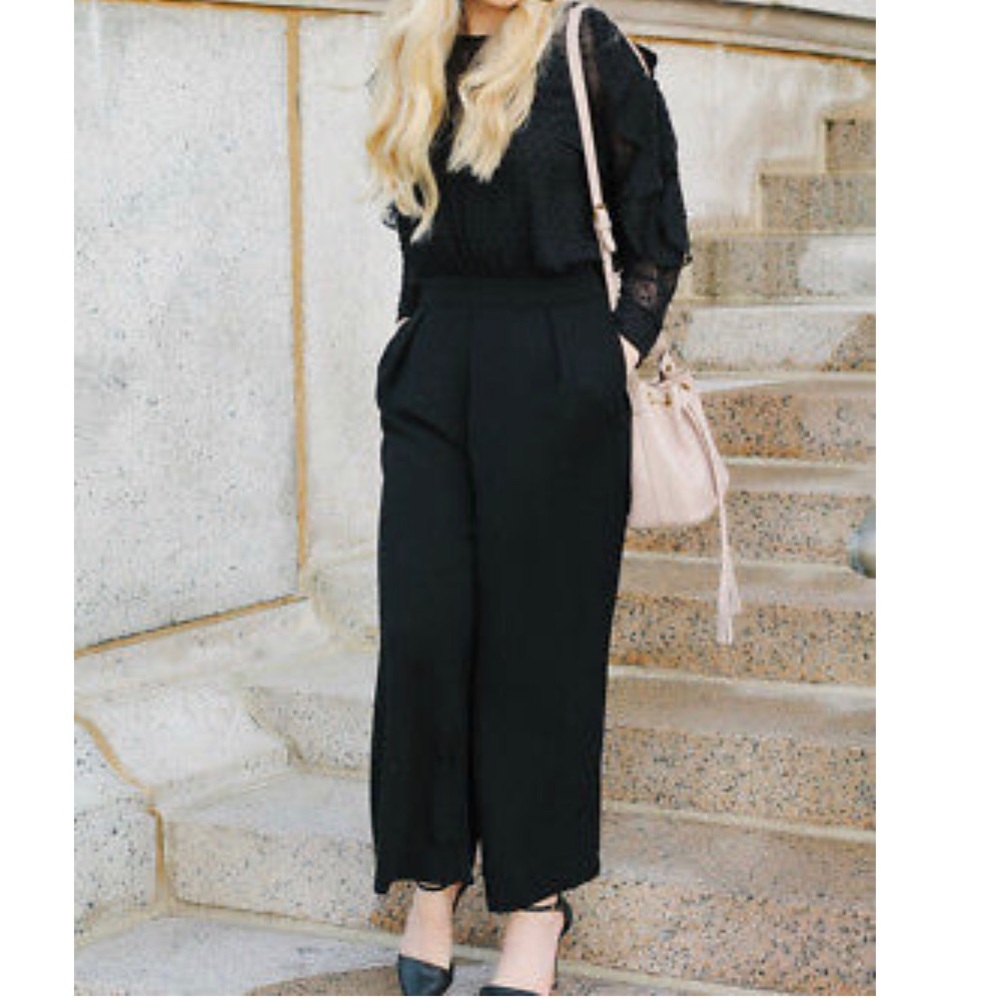 Zara long sleeve jumpsuit